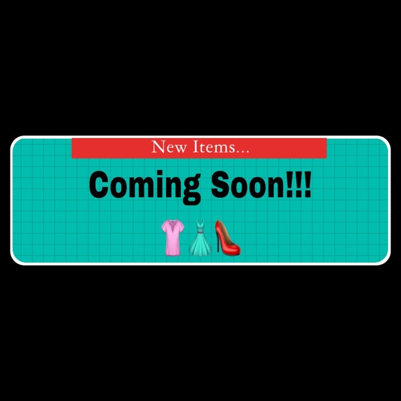 NEW ITEMS COMING SOON!!! - Picture 1 of 1